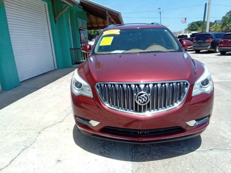 2017 Buick Enclave Leather