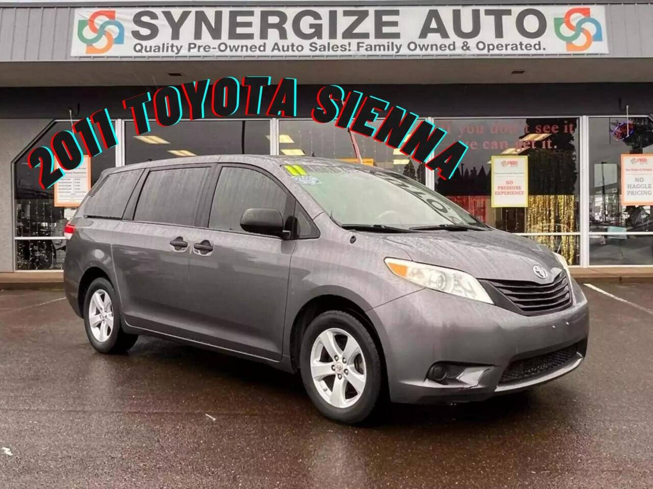 Toyota minivan 2024 2011 price