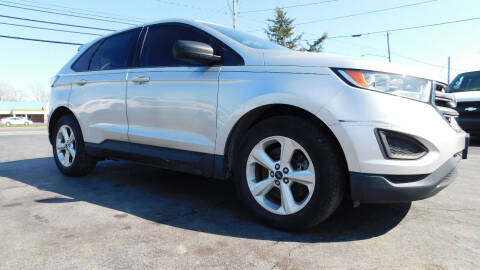 2016 Ford Edge for sale at Action Automotive Service LLC in Hudson NY