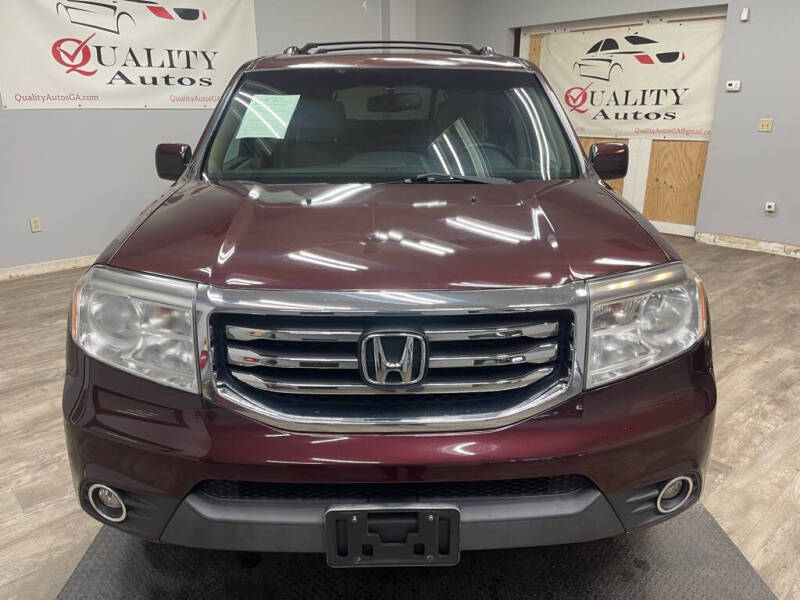 2013 Honda Pilot EX-L