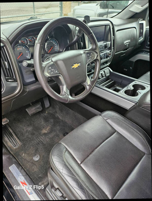 2015 Chevrolet Silverado 1500