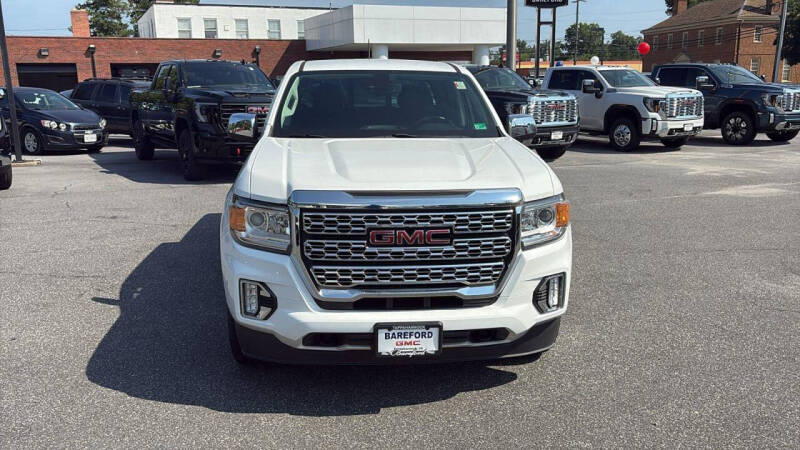 2021 GMC Canyon
