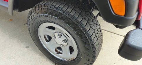 2003 Jeep Wrangler Sport