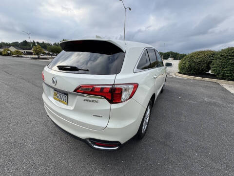 2017 Acura RDX w/AcuraWatch