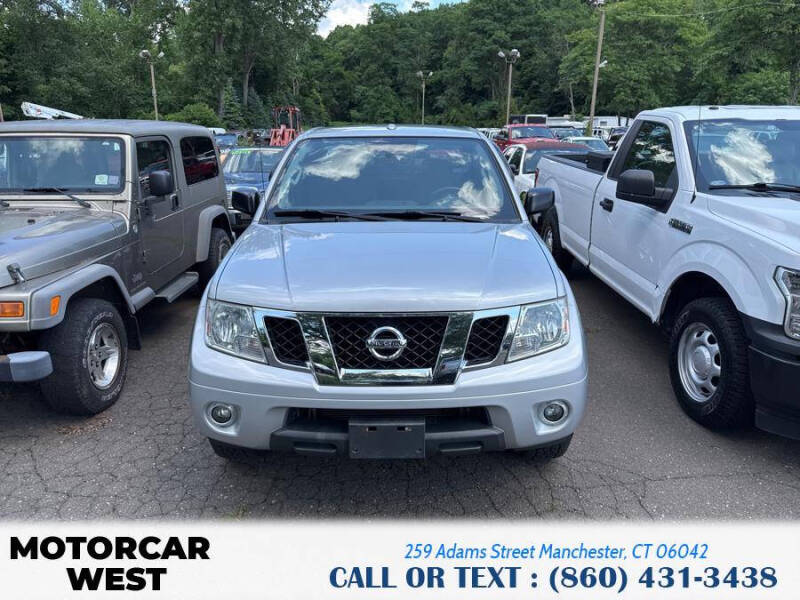2012 Nissan Frontier