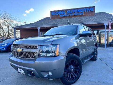 2012 Chevrolet Tahoe for sale at Global Automotive Imports in Denver CO