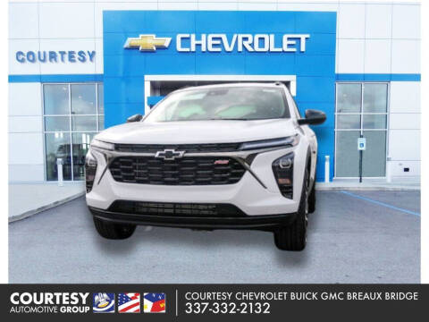 2025 Chevrolet Trax for sale at CourtesyValueBB.com in Breaux Bridge LA