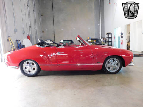 1959 Volkswagen Karmann Ghia