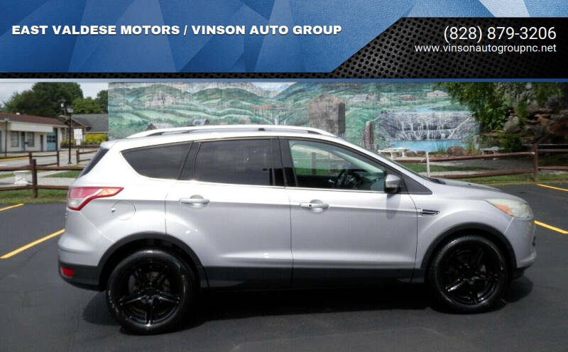 2013 Ford Escape for sale at EAST VALDESE MOTORS / VINSON AUTO GROUP in Valdese NC