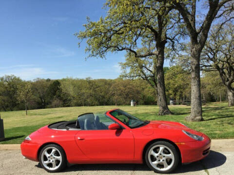 1999 Porsche 911 for sale at TEXAS MOTOR WORKS in Arlington TX