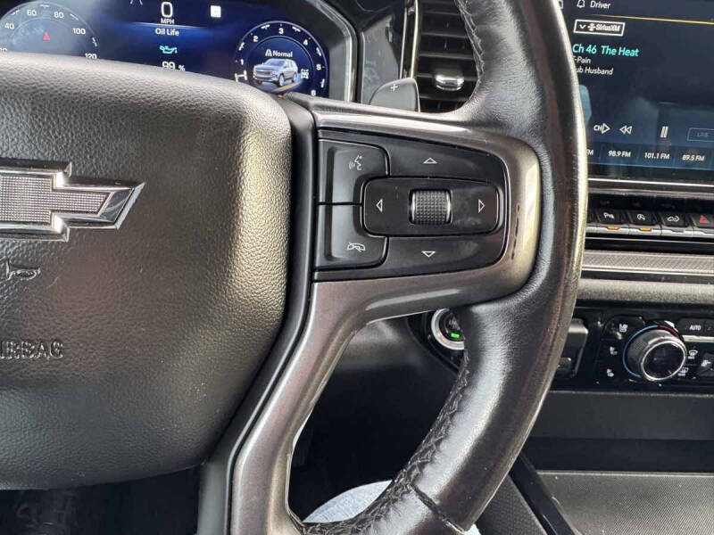 2022 Chevrolet Silverado 1500 ZR2