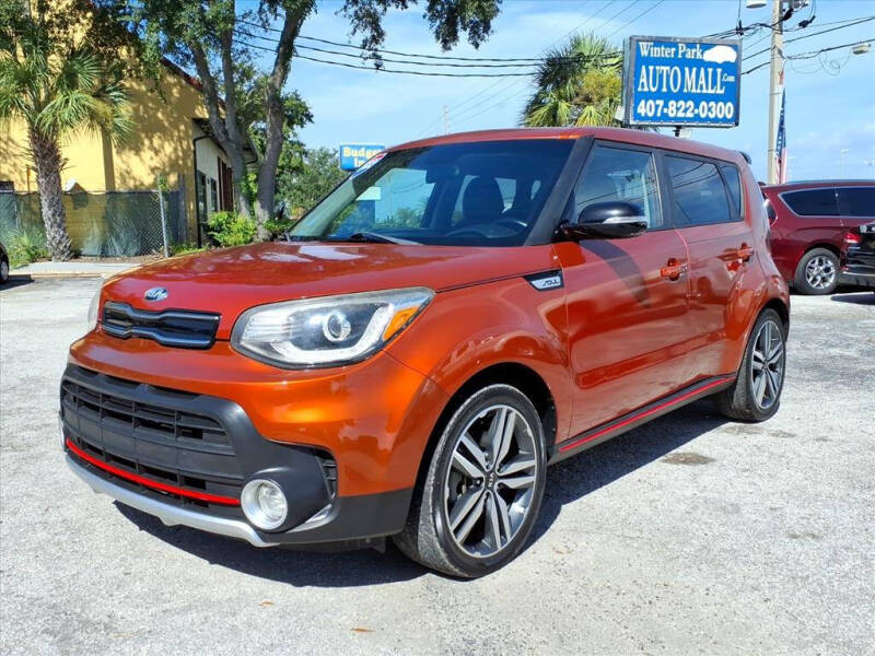 2018 Kia Soul !