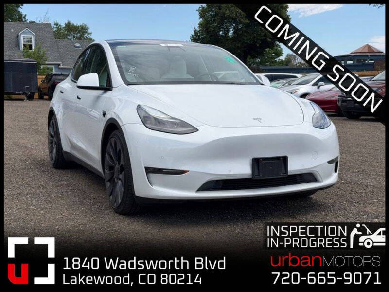 2022 Tesla Model Y Performance