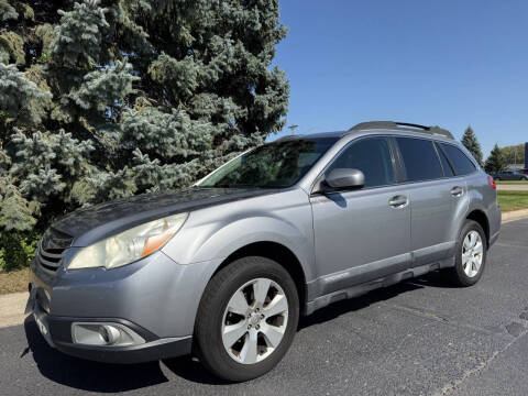 2010 Subaru Outback 2.5i Limited