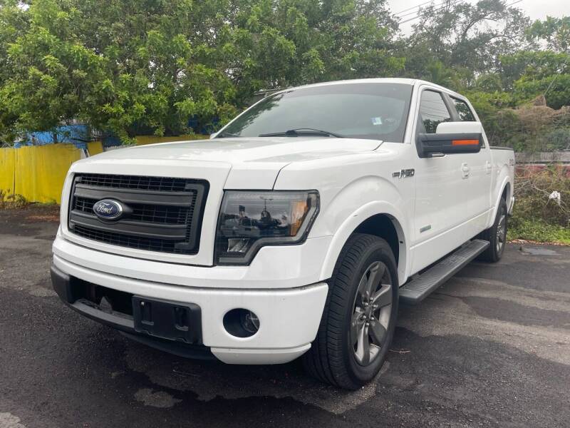 2013 Ford F-150 for sale at H.A. Twins Corp in Miami FL