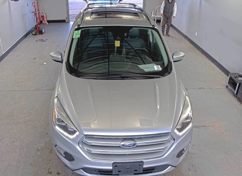 2018 Ford Escape Titanium