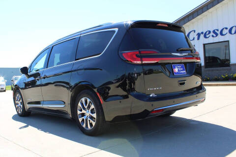 2025 Chrysler Pacifica Plug-In Hybrid Pinnacle