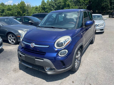 2015 FIAT 500L Trekking