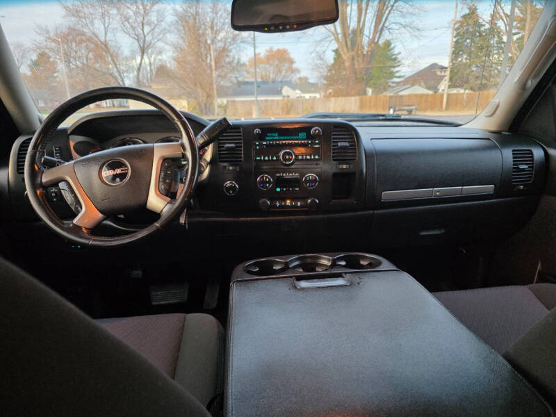 2013 GMC Sierra 1500 SLE