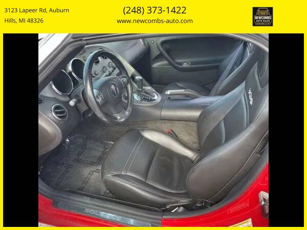 2007 Pontiac Solstice GXP