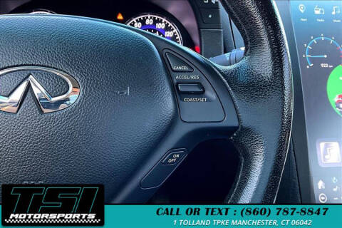 2009 Infiniti G37 Coupe x