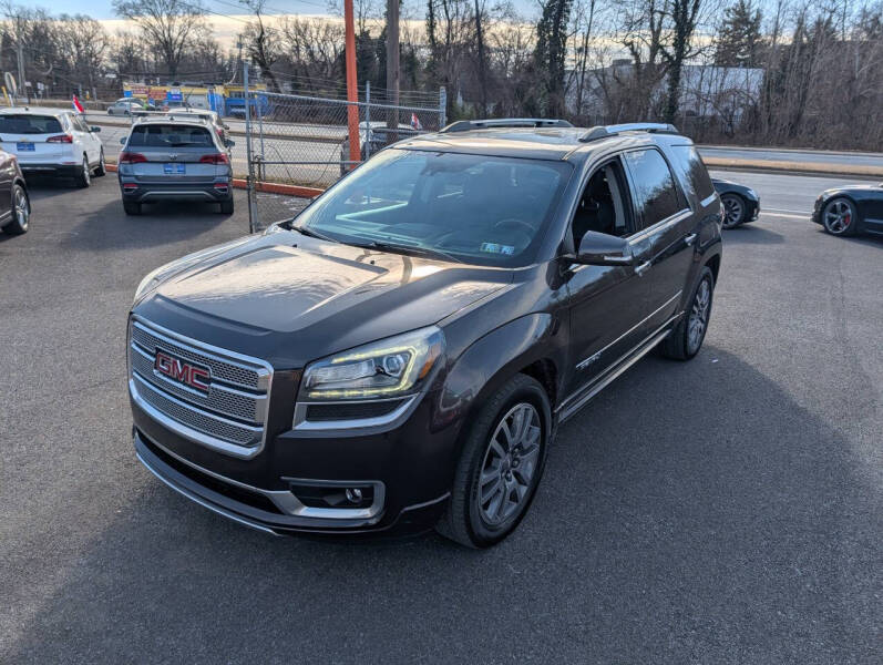 2014 GMC Acadia Denali