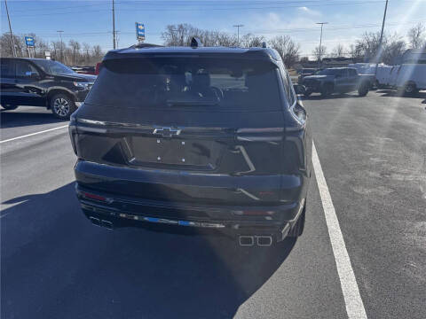 2024 Chevrolet Traverse RS
