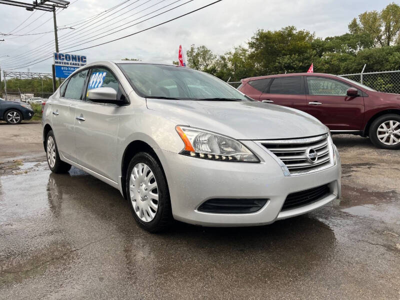2015 Nissan Sentra S