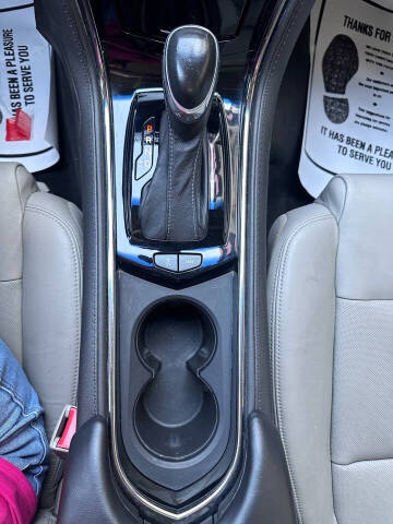 2013 Cadillac ATS 3.6L Luxury