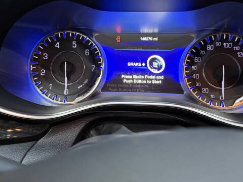 2015 Chrysler 200 C