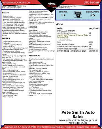 2006 Dodge Magnum RT