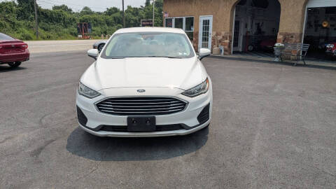 2019 Ford Fusion S