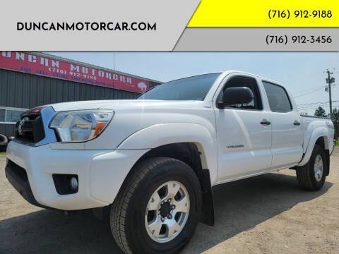 2013 Toyota Tacoma for sale at DuncanMotorcar.com in Buffalo NY