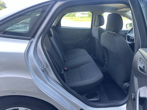 2016 Ford Focus S