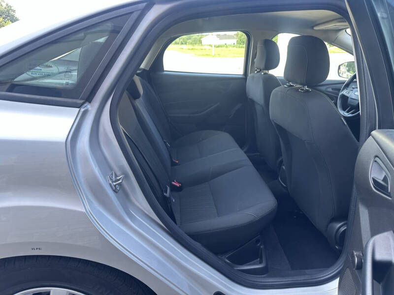 2016 Ford Focus S