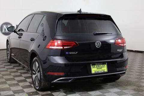 2017 Volkswagen e-Golf SE