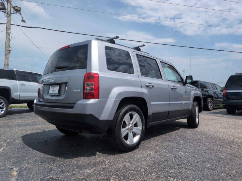 2014 Jeep Patriot Latitude