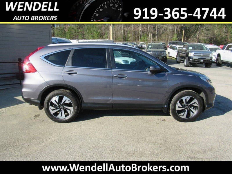 2016 Honda CR-V Touring