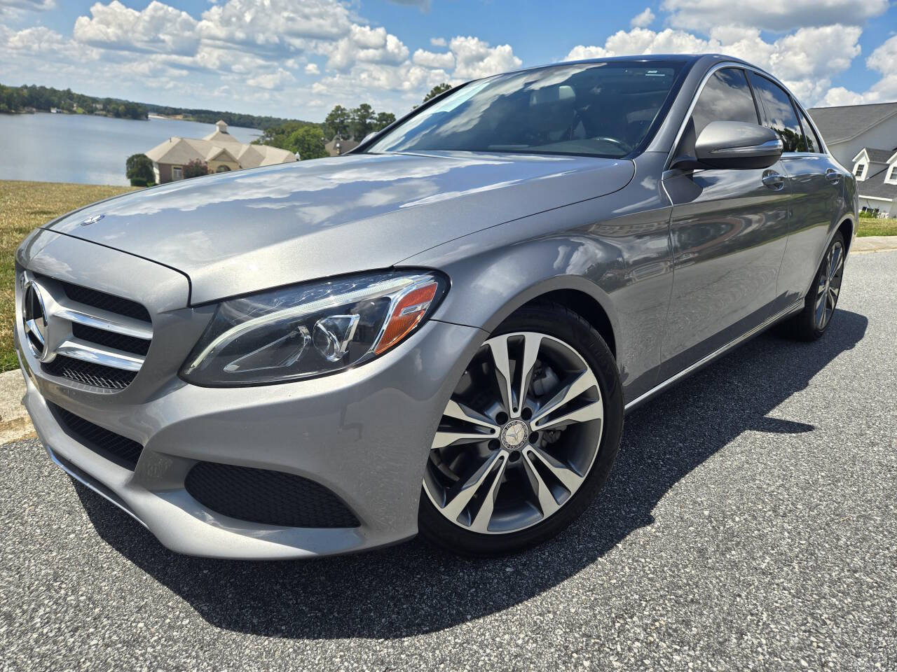 2015 Mercedes-Benz C-Class for sale at Connected Auto Group in Macon, GA