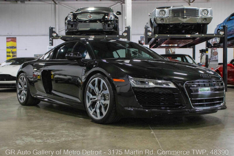 2015 Audi R8 5.2 quattro