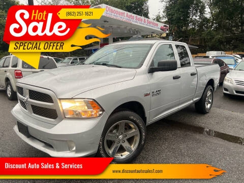 2017 RAM 1500 for sale at Discount Auto Sales & Services in Paterson NJ