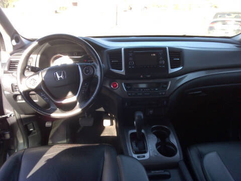 2017 Honda Ridgeline RTL