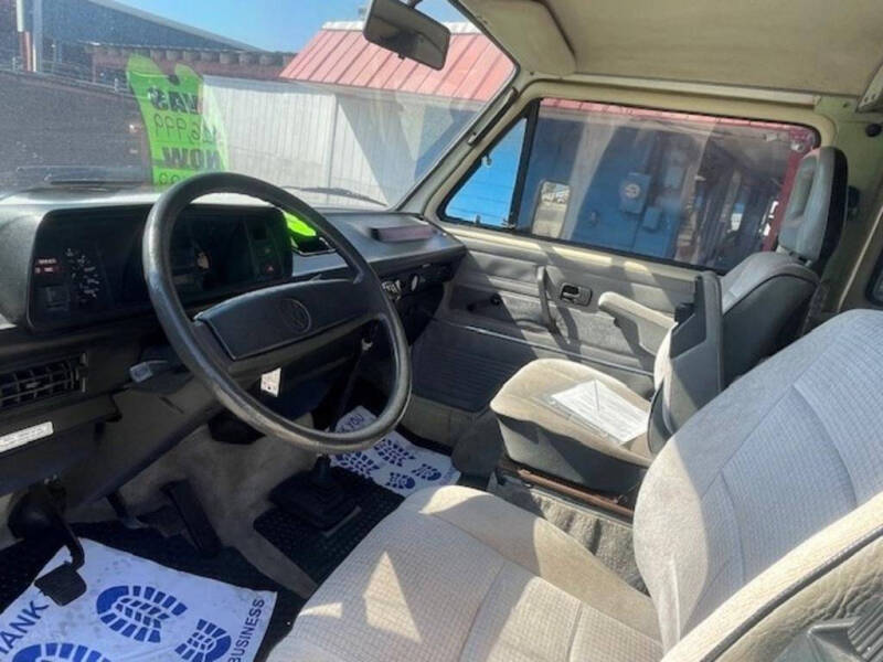 1987 Volkswagen Vanagon GL Camper