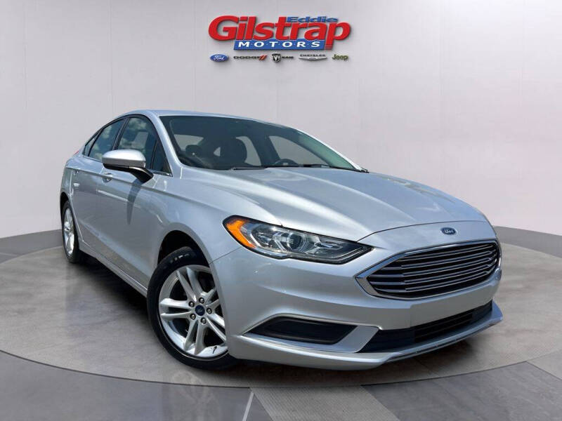 2018 Ford Fusion SE