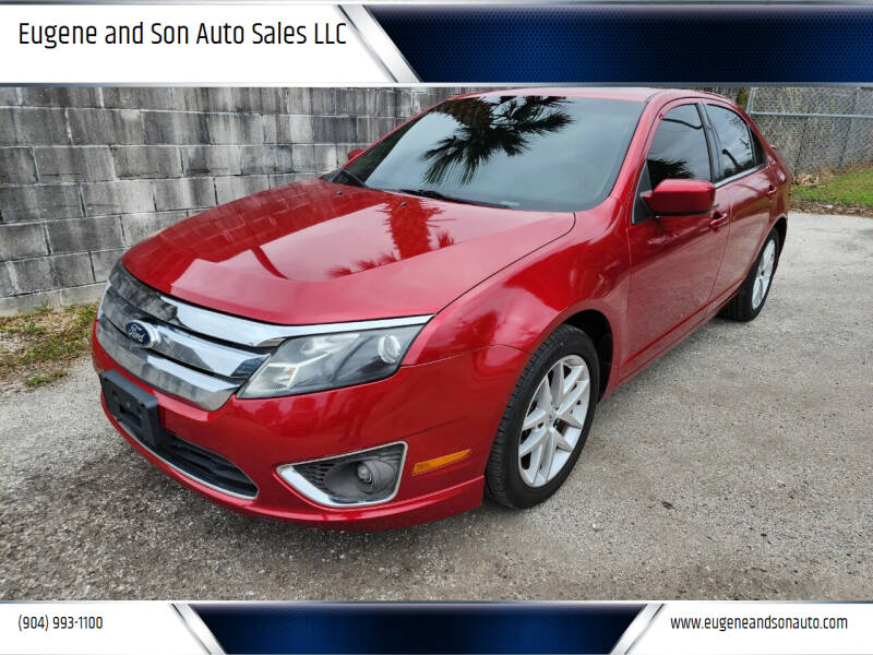 2011 Ford Fusion for sale at Eugene And Son Auto Sales LLC in Jacksonville FL