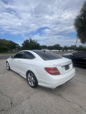 2015 Mercedes-Benz C-Class C 250