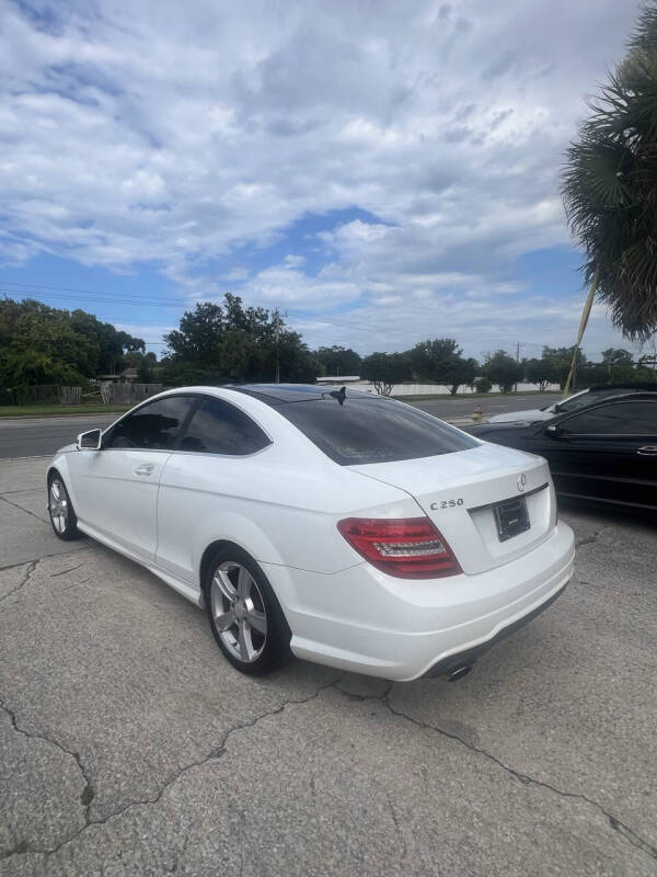2015 Mercedes-Benz C-Class C 250