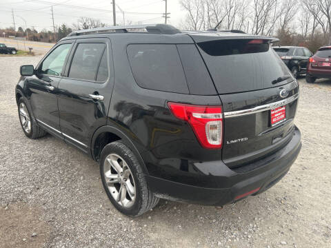 2015 Ford Explorer Limited