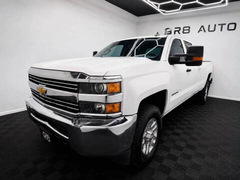 2016 Chevrolet Silverado 3500HD