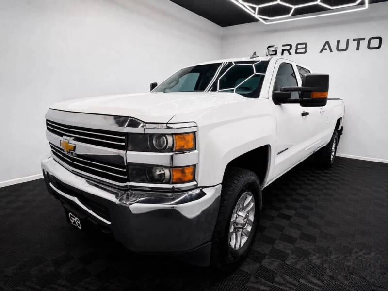 2016 Chevrolet Silverado 3500HD